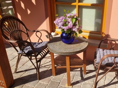 Apartment Appartement/Fewo, Dusche, WC, Wohn-/Schlafraum - Outdoor photo 4