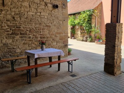 Apartment Appartement/Fewo, Dusche, WC, Wohn-/Schlafraum - Outdoor photo 6