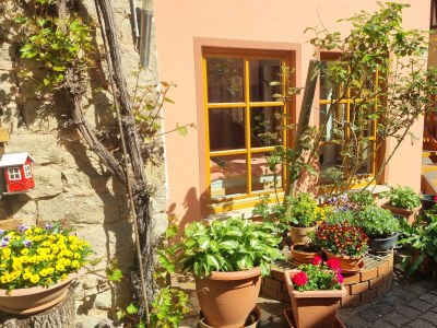 Apartment Appartement/Fewo, Dusche, WC, Wohn-/Schlafraum - Outdoor photo 10