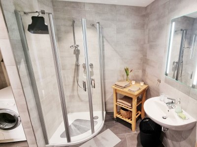 Apartment Appartement/Fewo, Dusche, WC, Wohn-/Schlafraum - Features photo 12
