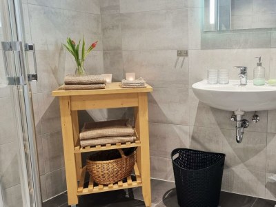 Apartment Appartement/Fewo, Dusche, WC, Wohn-/Schlafraum - Features photo 13