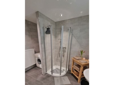 Apartment Appartement/Fewo, Dusche, WC, Wohn-/Schlafraum - Features photo 15