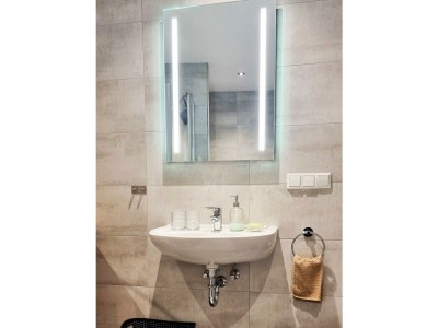 Apartment Appartement/Fewo, Dusche, WC, Wohn-/Schlafraum - Features photo 16