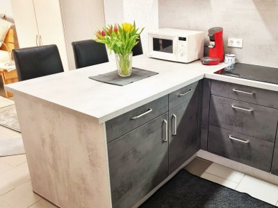 Apartment Appartement/Fewo, Dusche, WC, Wohn-/Schlafraum - Features photo 20