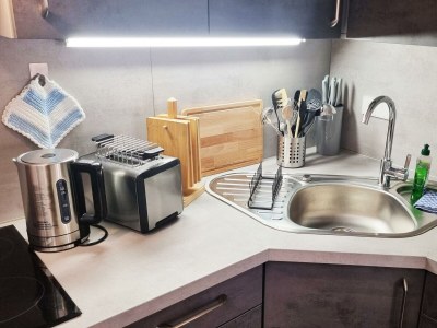 Apartment Appartement/Fewo, Dusche, WC, Wohn-/Schlafraum - Features photo 21