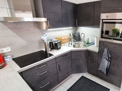 Apartment Appartement/Fewo, Dusche, WC, Wohn-/Schlafraum - Features photo 22