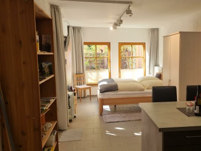 Apartment Appartement/Fewo, Dusche, WC, Wohn-/Schlafraum - Features photo 26