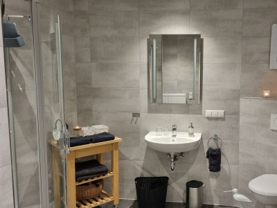 Apartment Appartement/Fewo, Dusche, WC, Wohn-/Schlafraum - Features photo 27