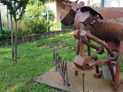 Apartment Appartement/Fewo, Dusche und Bad, WC, 2 Schlafräum - Outdoor photo 13