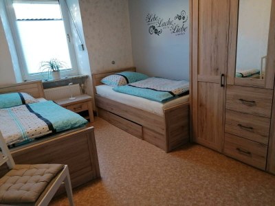 Apartment Appartement/Fewo, Dusche und Bad, WC, 2 Schlafräum - Features photo 31