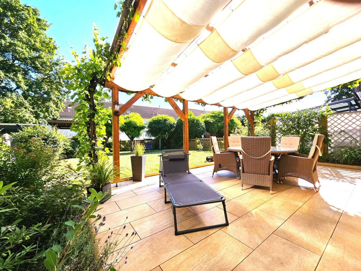 Apartment Ferienhaus, Dusche und Bad, WC, 3 Schlafräume