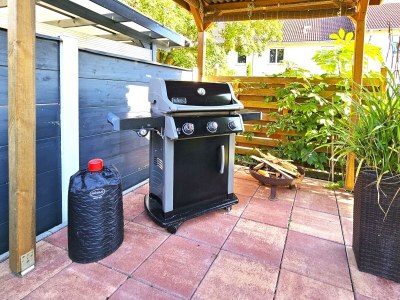 Apartment Ferienhaus, Dusche und Bad, WC, 3 Schlafräume - Outdoor photo 2