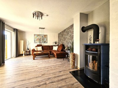 Apartment Ferienhaus, Dusche und Bad, WC, 3 Schlafräume - Features photo 13