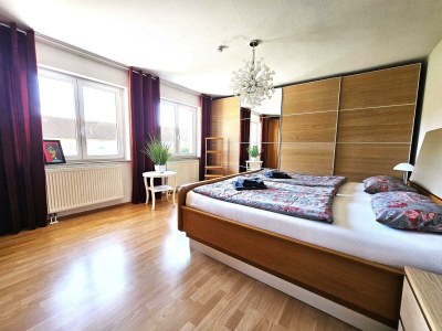 Apartment Ferienhaus, Dusche und Bad, WC, 3 Schlafräume - Features photo 17