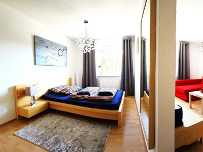 Apartment Ferienhaus, Dusche und Bad, WC, 3 Schlafräume - Features photo 18