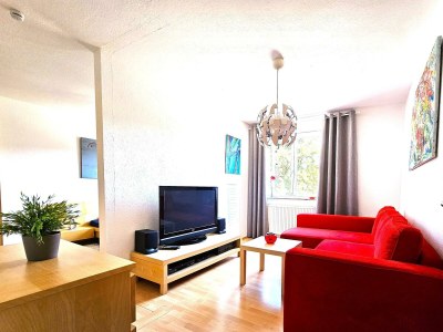 Apartment Ferienhaus, Dusche und Bad, WC, 3 Schlafräume - Features photo 19