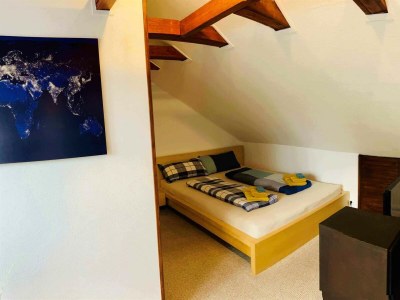 Apartment Ferienhaus, Dusche und Bad, WC, 3 Schlafräume - Features photo 21