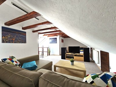 Apartment Ferienhaus, Dusche und Bad, WC, 3 Schlafräume - Features photo 22