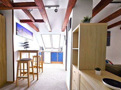 Apartment Ferienhaus, Dusche und Bad, WC, 3 Schlafräume - Features photo 23