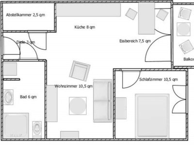 Apartment 2-Bett-Ferienwohnung Nationalpark - Features photo 25
