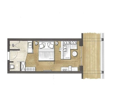 Holiday room Familienzimmer "nest²" (2-4 Pers.) - Features photo 66