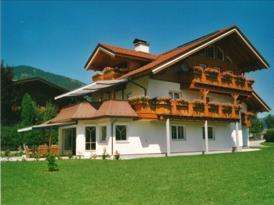 Apartment Fewo Schneerose (2-4 Personen/1 SZ, 1 WSR) - Outdoor photo 8