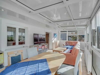 Apartment Ferienhaus, Dusche und Bad, WC, 3 Schlafräume - Outdoor photo 25