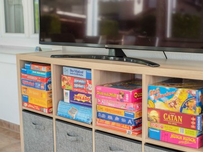 Apartment Ferienhaus, Dusche und Bad, WC, 3 Schlafräume - Outdoor photo 27