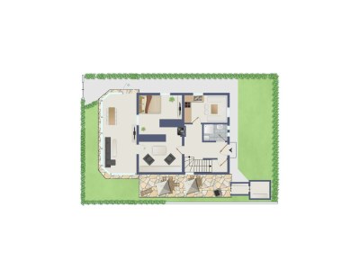 Apartment Ferienhaus, Dusche und Bad, WC, 3 Schlafräume - Outdoor photo 31