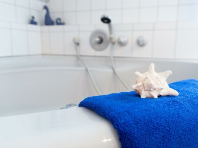 Apartment Ferienhaus, Dusche und Bad, WC, 3 Schlafräume - Features photo 45