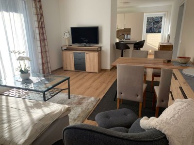 Apartment Appartement/Fewo, Dusche und Bad, WC, Balkon - Features photo 49