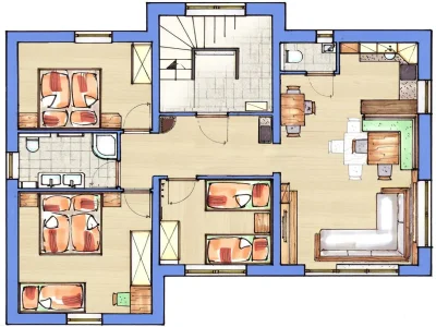 Apartment App. Stefferl/3 Schlafzimmer,Dusche, 2 WC - Outdoor photo 17