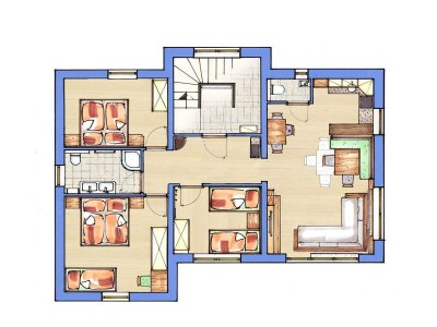 Apartment App. Stefferl/3 Schlafzimmer,Dusche, 2 WC - Features photo 19