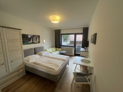 Apartment Studio, Dusche, WC, Balkon 2.OG - Features photo 19