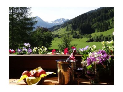 Apartment Doppelzimmer "Naturholz" mit DU, WC - Outdoor photo 9