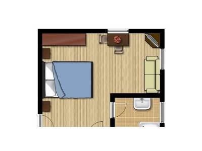 Apartment Doppelzimmer "Naturholz" mit DU, WC - Features photo 59