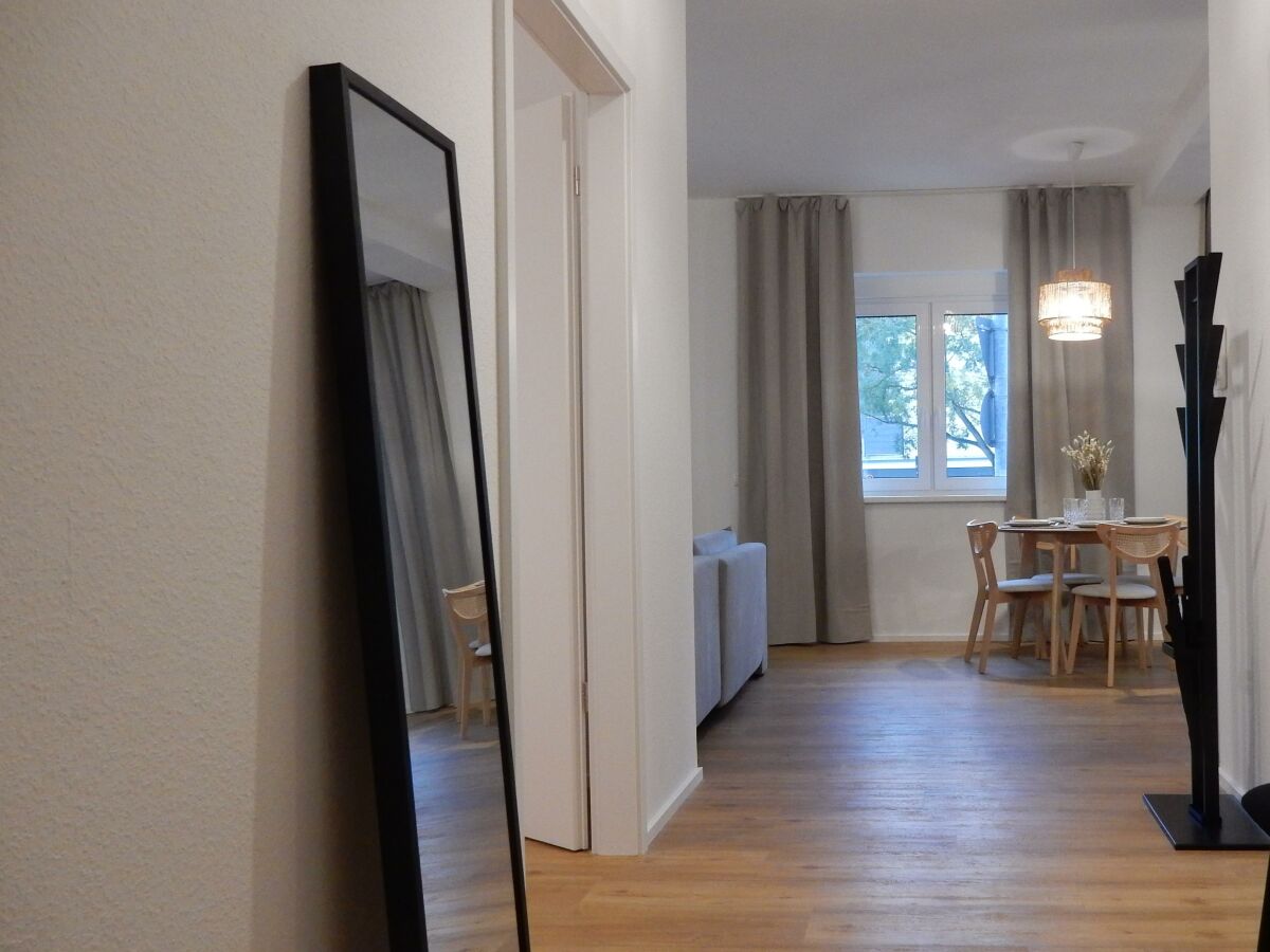 Apartment Maisonette │ Altstadt │ Parkplatz │ Küche │96 m² - Outdoor photo 5