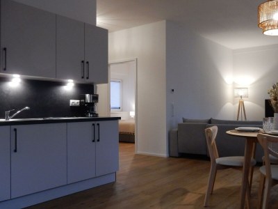 Apartment Maisonette │ Altstadt │ Parkplatz │ Küche │96 m² - Outdoor photo 7