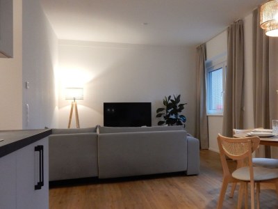 Apartment Maisonette │ Altstadt │ Parkplatz │ Küche │96 m² - Outdoor photo 8