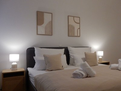 Apartment Maisonette │ Altstadt │ Parkplatz │ Küche │96 m² - Outdoor photo 12