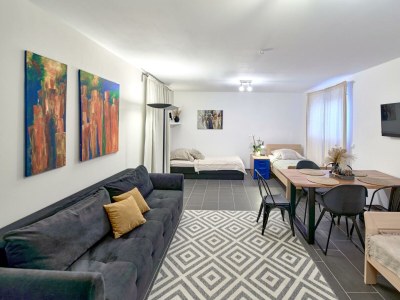 Apartment Appartement/Fewo, Dusche, WC, 2 Schlafräume - Features photo 8