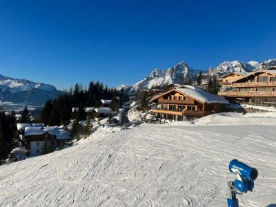 Apartment Appartement/Fewo, Toilette und Bad/Dusche getrennt in Maria Alm am Steinernen Meer - Apartment