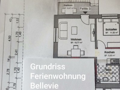 Apartment Appartement/Fewo, Dusche und Bad, WC, Deluxe - Outdoor photo 26