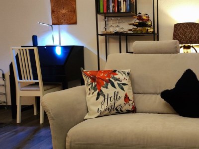 Apartment Appartement/Fewo, Dusche und Bad, WC, Deluxe - Features photo 47