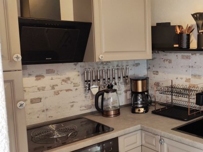 Apartment Appartement/Fewo, Dusche und Bad, WC, Deluxe - Features photo 56