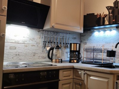 Apartment Appartement/Fewo, Dusche und Bad, WC, Deluxe - Features photo 57