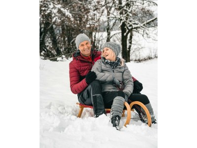 Apartment Ferienwohnung Winterzeit - Outdoor photo 12