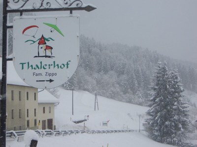 Apartment Ferienwohnung Winterzeit - Outdoor photo 19