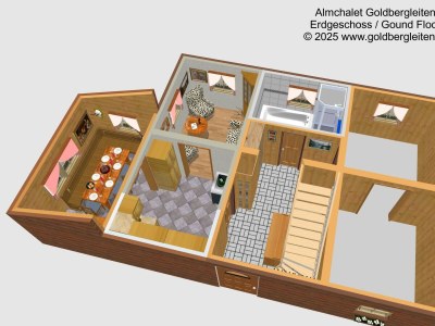 Apartment Almchalet - Features photo 64