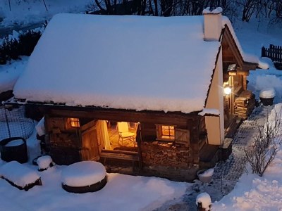 Apartment Romantikhütte in Flattach - Apartment